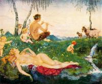 Jorge Apperley - Venus en Arcadia